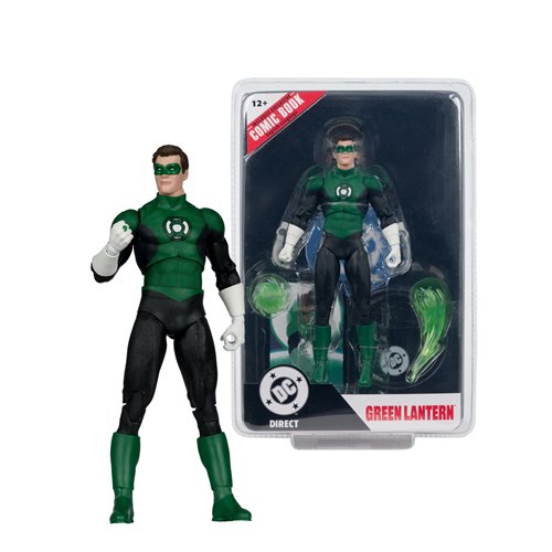 DC Direct Page Punchers Wave 11 7-Inch Scale Action Figure with Comic Book Case of 6