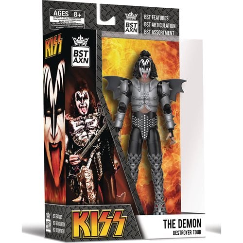 KISS The Demon BST AXN 5-Inch Action Figure