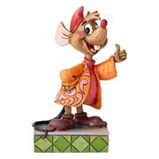 Disney Traditions Cinderella Jaq Personality Pose Thumbs-Up Statue