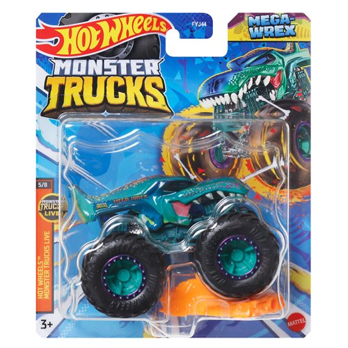 Hot Wheels Monster Truck MEGA WREX 1:64