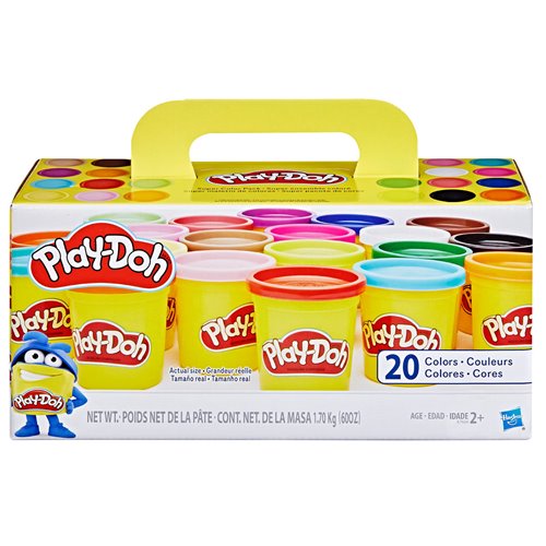 Play-Doh 20 Pack Super Color Bulk Set