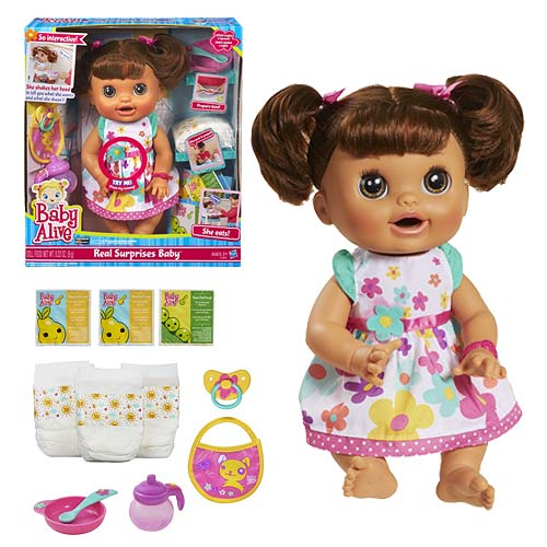 Baby Alive Real Surprises Baby Doll Hispanic