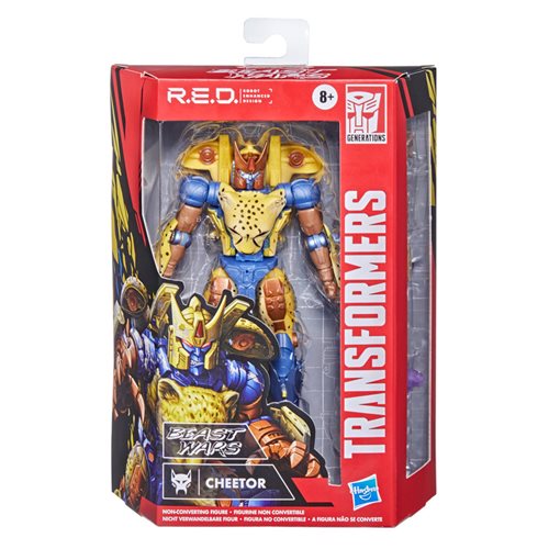 Transformers R.E.D. 6-Inch Action Figures Wave 3 Case of 6