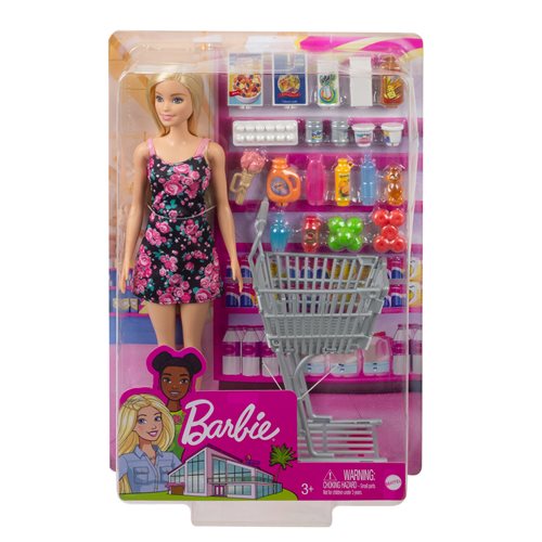 Barbie Doll Shopping Time Set