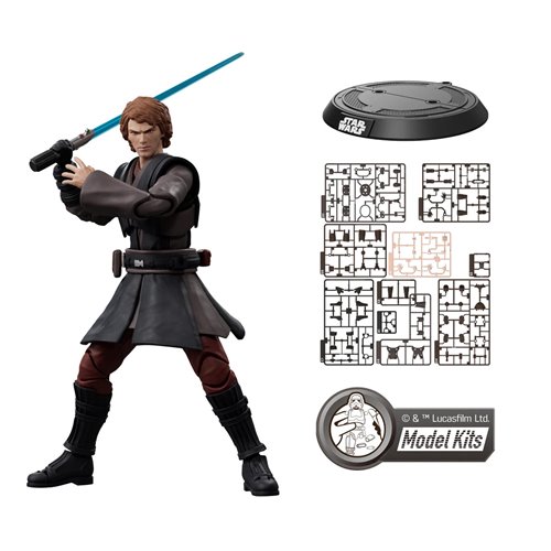 Star Wars: Revenge of the Sith Anakin Skywalker Champion Class 08 Model Kit