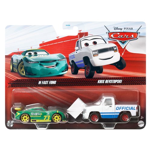 Cars Character Car Vehicle 2-Pack 2024 Mix 3 Case of 12
