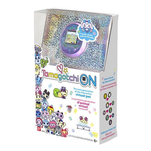 Tamagotchi On Wonder Garden Lavender Electronic Game