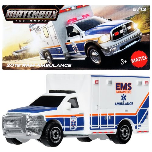 Matchbox Power Grabs 2026 Mix 11 Die-Cast Vehicle Case of 48
