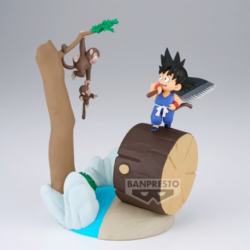 Dragon Ball History Box Son Goku History Box Statue
