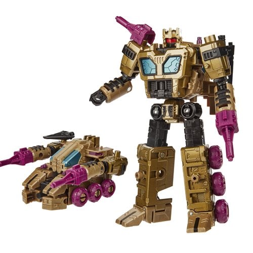 Transformers Generations Selects War for Cybertron Earthrise Deluxe Black Roritchi - Exclusive