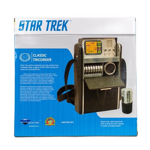 Star Trek Original Series Science Tricorder Replica
