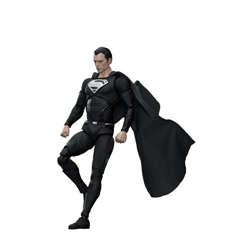 DC Justice League Superman Black Suit DAH-108 Action Figure - Exclusive