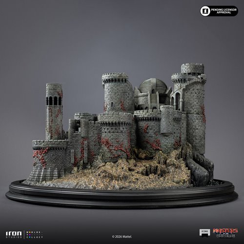 Masters of the Universe 2026 Movie Castle Grayskull Icons Statue