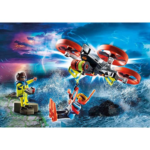 Playmobil 70143 Diver Rescue with Drone