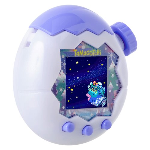 Tamagotchi Paradise White Glacier Digital Pet