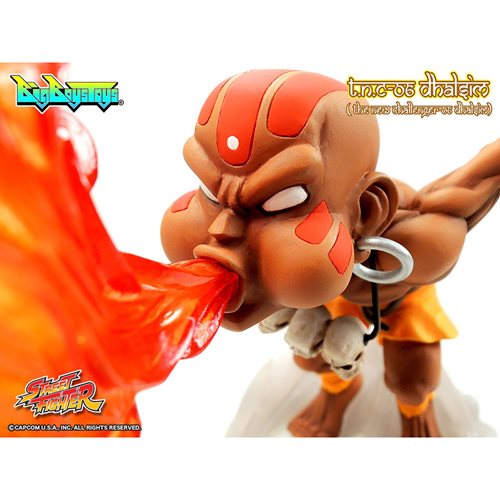 Street Fighter The New Challenger T.N.C. 06 Dhalsim Statue