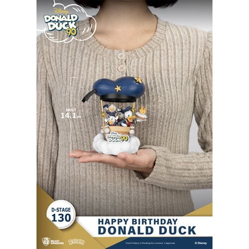 Donald Duck 90th Happy Birthday DS-130 D-Stage Statue