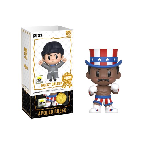 Rocky in Sweatsuit Pix! Vinyl Figure - 2026 Convention Exclusive