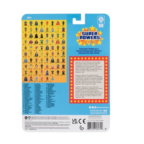 DC Super Powers Wave 15 4 1/2-Inch Scale Action Figure Case of 6 - Entertainment Earth Exclusive