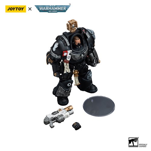 Joy Toy Warhammer 40,000 Iron Hands Captain in Terminator Armor 1:18 Scale Action Figure