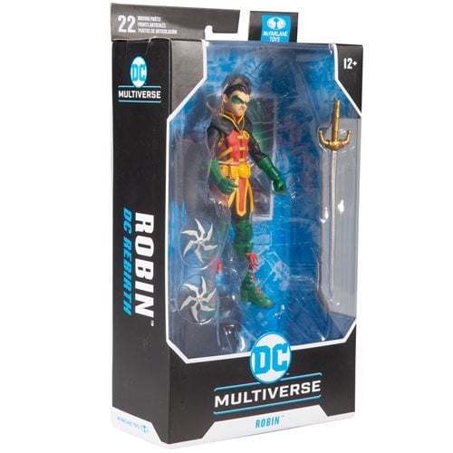 DC Multiverse Damian Wayne Robin 7-Inch Action Figure