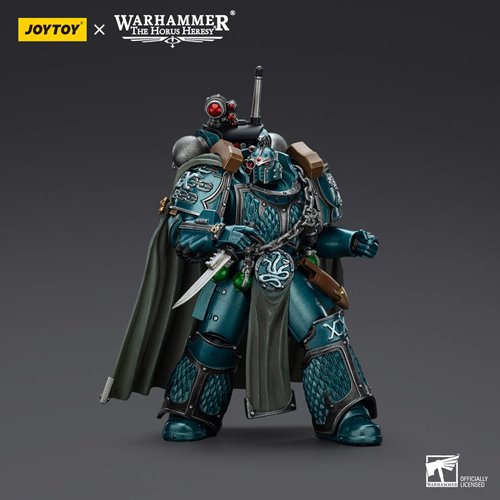 Joy Toy Warhammer The Horus Heresy Alpha Legion Exodus with Sniper Rifle 1:18 Scale Action Figure