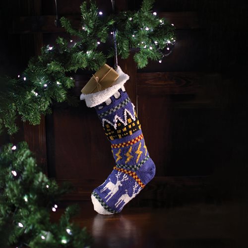 Harry Potter Wizarding World Collection Hogwarts Christmas Stocking Knitting Kit