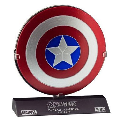 The Avengers Captain America Shield 1:6 Scale Prop Replica