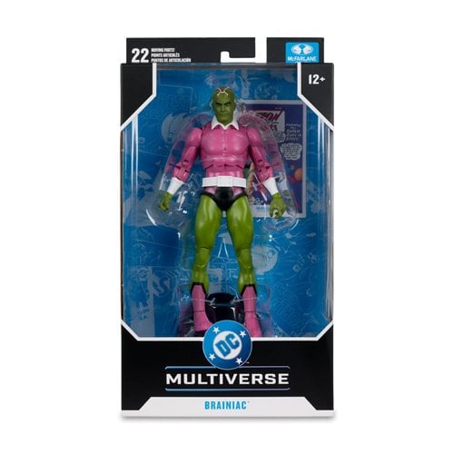 DC Mutliverse Wave 30 Brainiac Classic 7-Inch Scale Action Figure