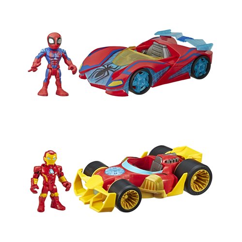 Marvel Super Hero Adventures Figure and Vehicles Wave 3 Case of 2