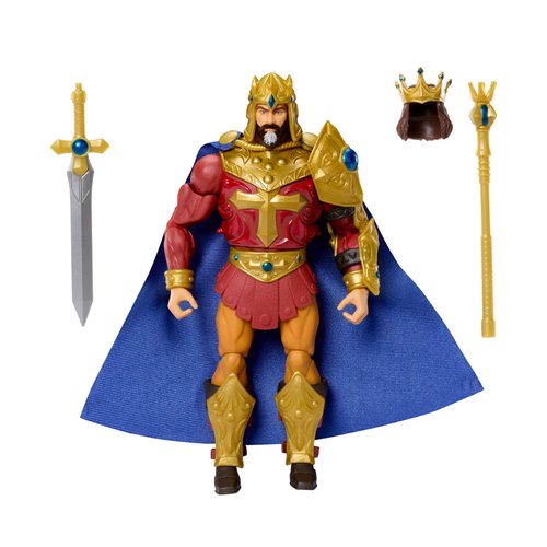Masters of the Universe Masterverse Wave 16 Action Figure Case of 4