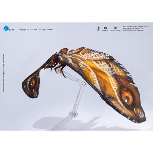 Godzilla x Kong: The New Empire Mothra Premium Set Exquisite Basic Series None Scale 14-Inch Action