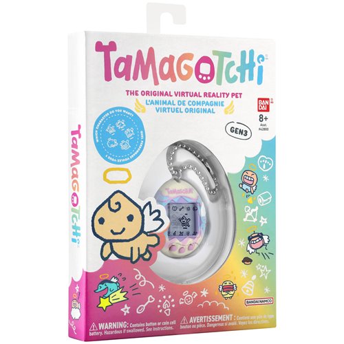 Tamagotchi Original Digital Pet 2025 Wave 4 Case of 8