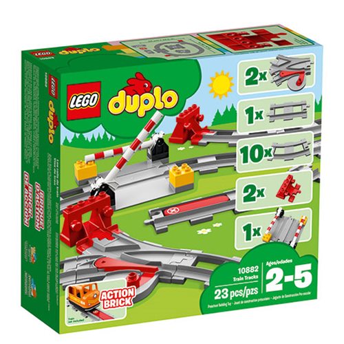 LEGO DUPLO Town 10882 Train Tracks