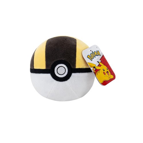 Pokemon Poke Ball 5-Inch Plush Case of 6