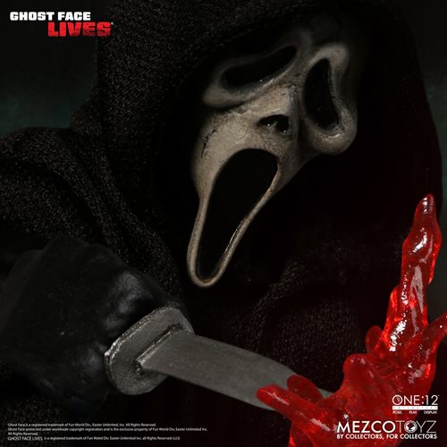 Ghost Face One:12 Collective Action Figure