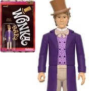 Willy Wonka and the Chocolate Factory Willy Wonka 3 3/4-Inch ReAction Figure, Not Mint