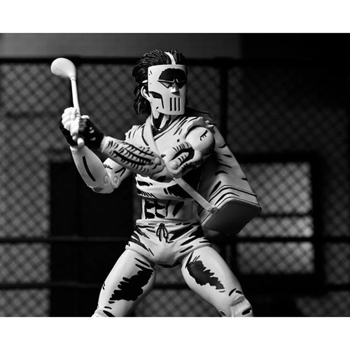 Teenage Mutant Ninja Turtles Mirage Comics Casey Jones Black & White Variant 7-Inch Scale Action Fig