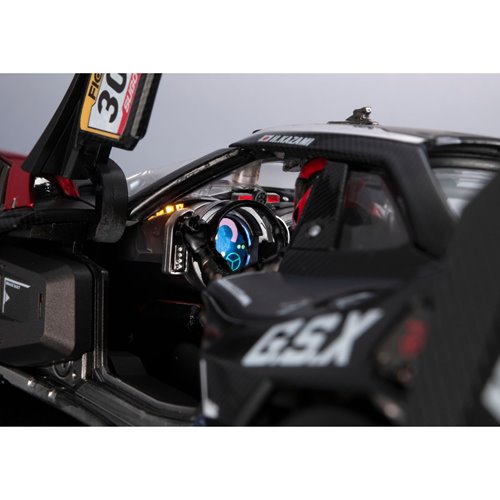 Future GPX Cyber Formula Variable Action Hi-Spec United Asurada GSX RS Siren 1:18 Scale Die-Cast Met