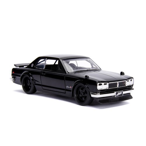Fast and the Furious Brian's Nissan Skyline 2000 GT-R KPGC10 1:32 Scale Die-Cast Metal Vehicle