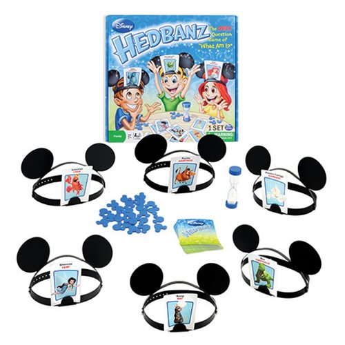 Disney Kids HedBanz Game