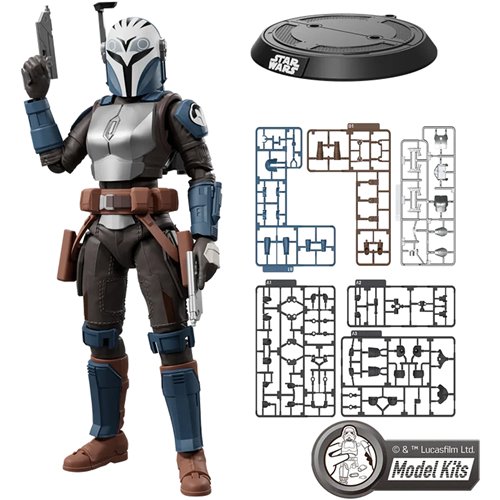 Star Wars: The Mandalorian Bo-Katan Kryze Classic Class 06 Model Kit