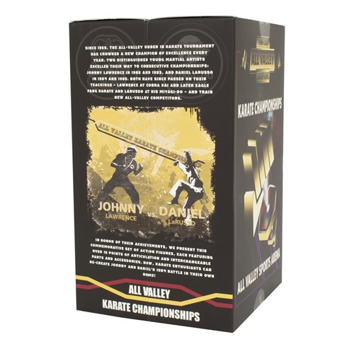 Cobra Kai All Valley Action Figure 2-Pack Box Set