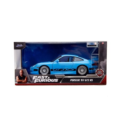 Fast and the Furious 5 Brian's Porsche 996 GT3 RS 1:24 Scale Die-Cast Metal Vehicle