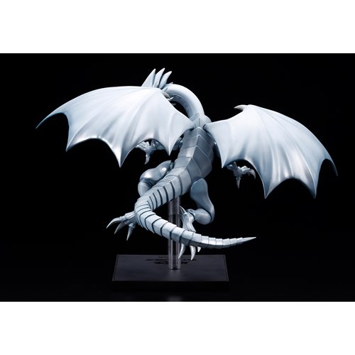 Yu-Gi-Oh! Duel Monsters Blue-Eyes White Dragon Oshi Works Statue