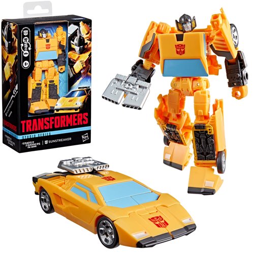 Transformers Studio Series Premier Deluxe Class Wave 30 Set of 4