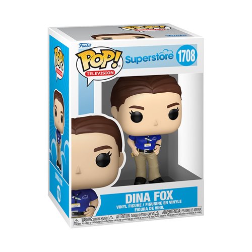 Superstore Dina Fox Funko Pop Vinyl Figure