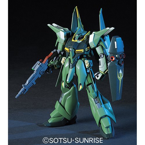 Mobile Suit Gundam ZZ AMX-107 Bawoo Mass Production Version High Grade 1:144 Scale Model Kit