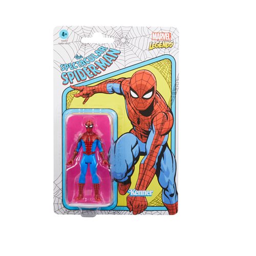 Marvel Legends Retro 375 Collection Spider-Man 3 3/4-Inch Action Figure