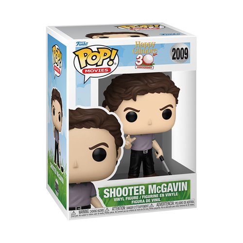 Happy Gilmore Shooter McGavin Funko Pop! Vinyl Figure